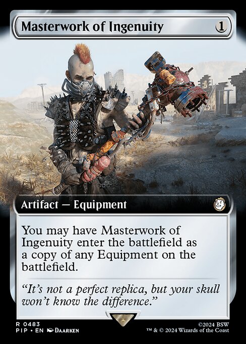 Masterwork of Ingenuity (Extended Art) - PIP - 483
