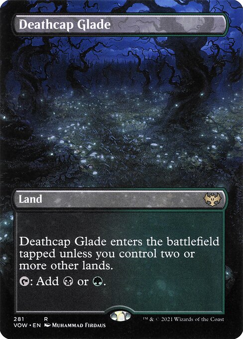 Deathcap Glade (Borderless) - VOW - 281