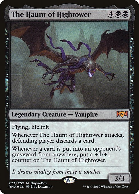 The Haunt of Hightower (Foil) - RNA - 273