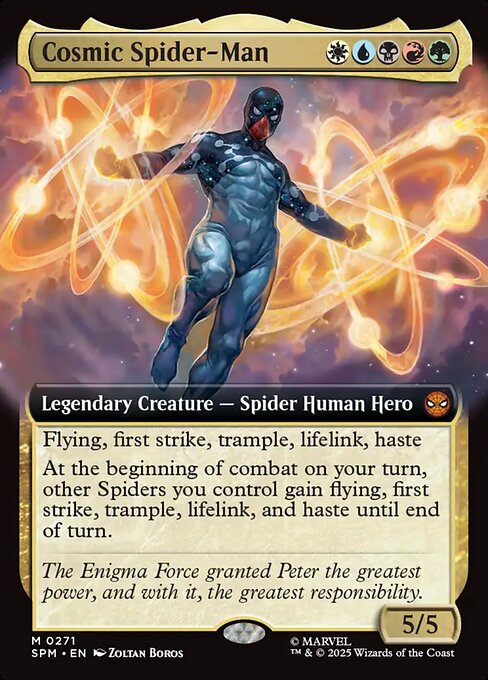 Cosmic Spider-Man (Extended Art) - SPM - 271