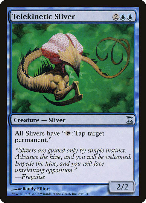Telekinetic Sliver - TSP - 84