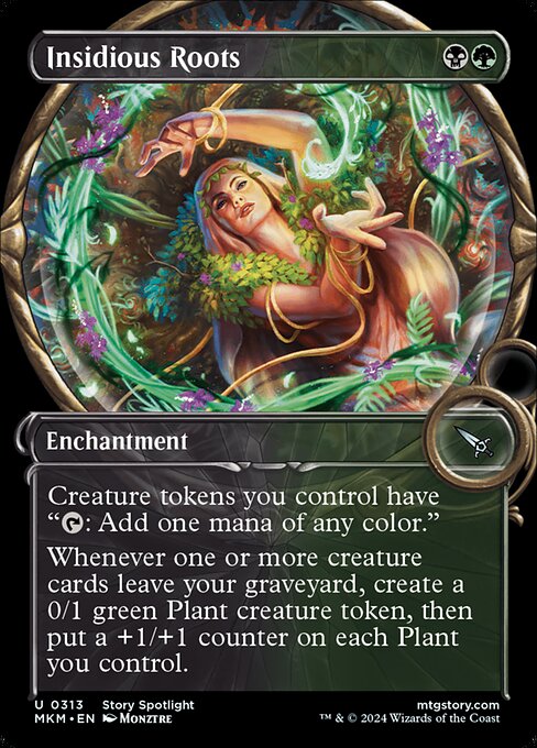 Insidious Roots (Showcase) - MKM - 313