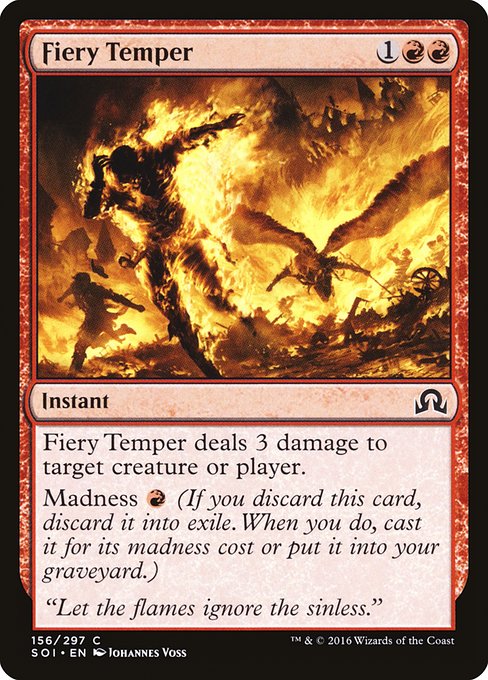 Fiery Temper - SOI - 156