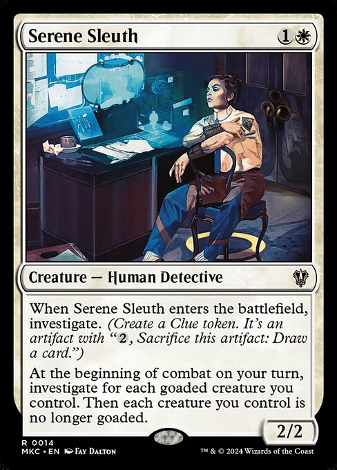 Serene Sleuth - MKC - 14