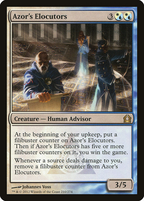 Azor's Elocutors - RTR - 210