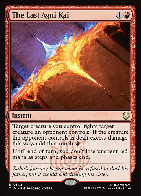 The Last Agni Kai (Foil) - TLA - 144