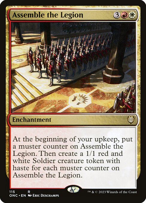 Assemble the Legion - ONC - 115