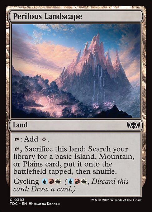 Perilous Landscape - TDC - 383