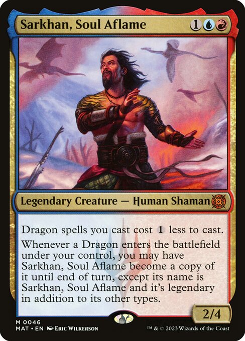 Sarkhan, Soul Aflame - MAT - 46