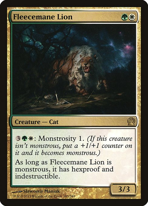 Fleecemane Lion - THS - 193