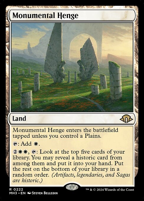 Monumental Henge - MH3 - 222