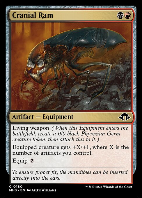 Cranial Ram (Foil) - MH3 - 180