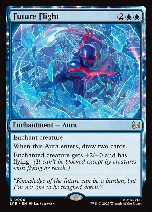 Future Flight (Foil) - SPE - 6