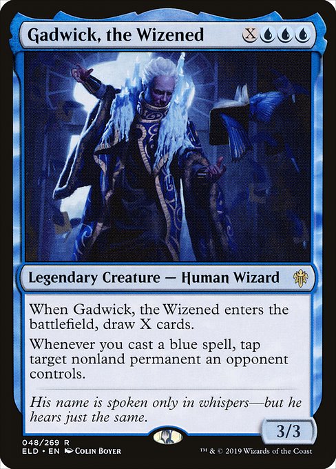 Gadwick, the Wizened - ELD - 48