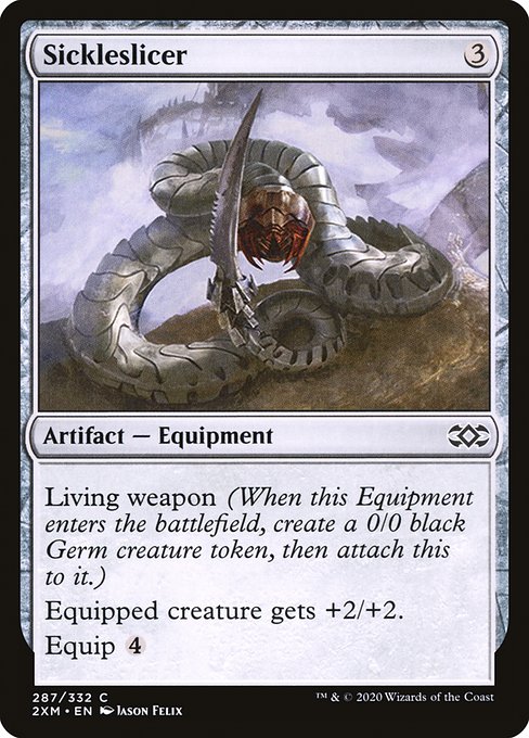 Sickleslicer (Foil) - 2XM - 287