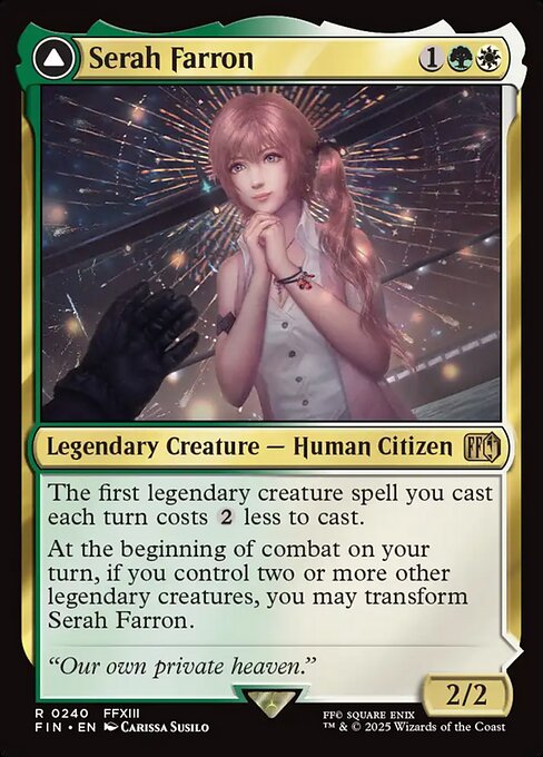 Serah Farron - FIN - 240
