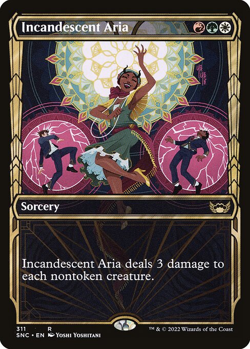 Incandescent Aria (Showcase) - SNC - 311