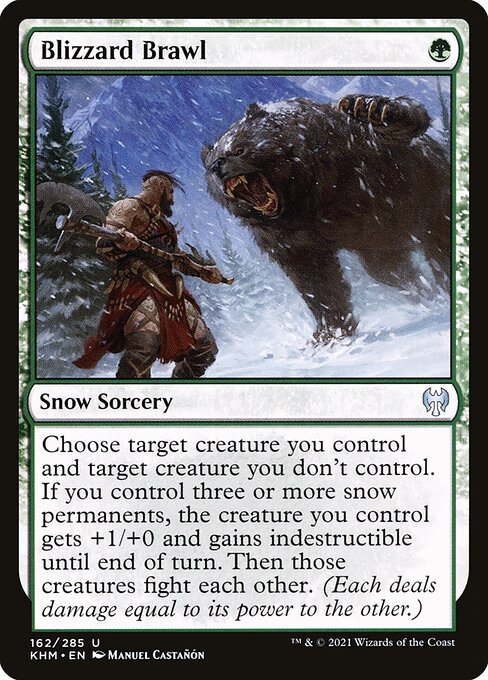 Blizzard Brawl - KHM - 162
