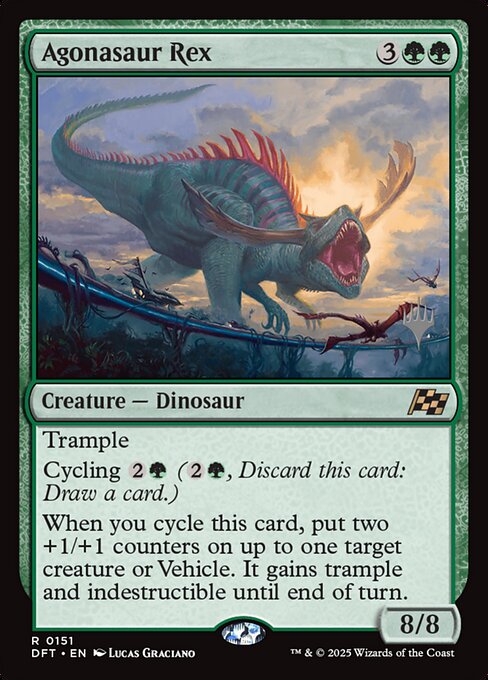 Agonasaur Rex - PDFT - 151p