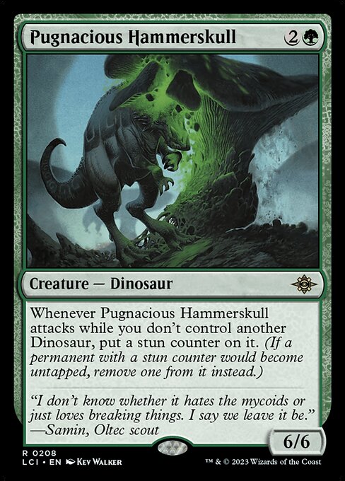 Pugnacious Hammerskull - LCI - 208