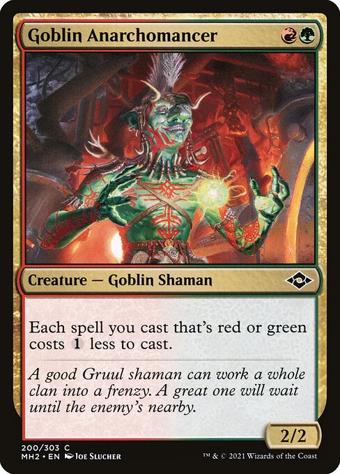 Goblin Anarchomancer - MH2 - 200