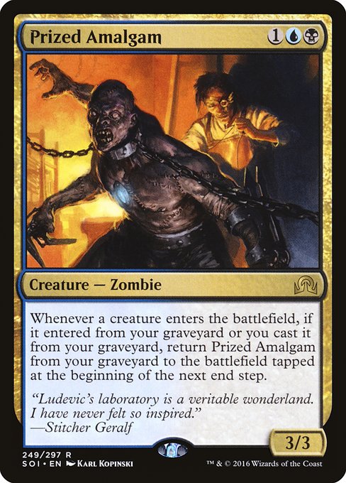Prized Amalgam - SOI - 249