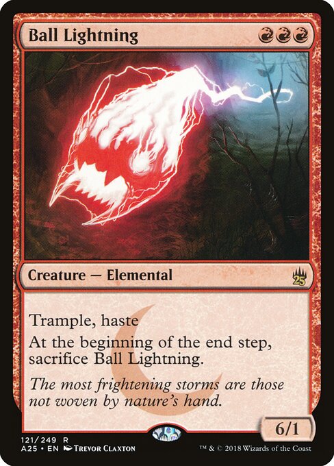 Ball Lightning - A25 - 121