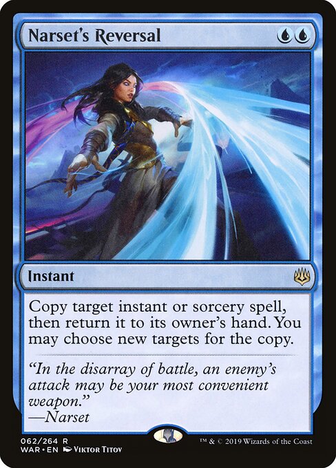 Narset's Reversal - WAR - 62