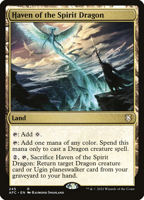 Haven of the Spirit Dragon - AFC - 245