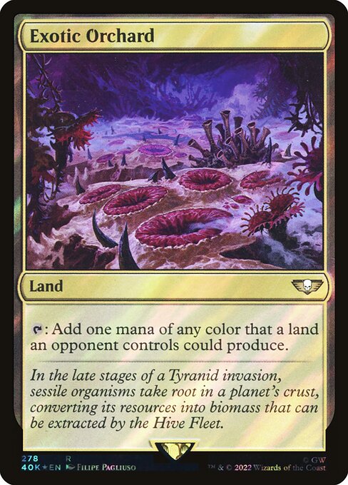 Exotic Orchard (Surge Foil) - 40K - 278★