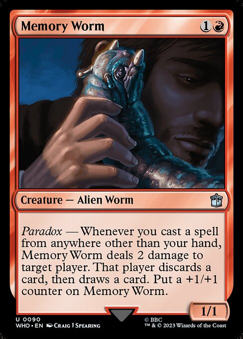 Memory Worm - WHO - 90