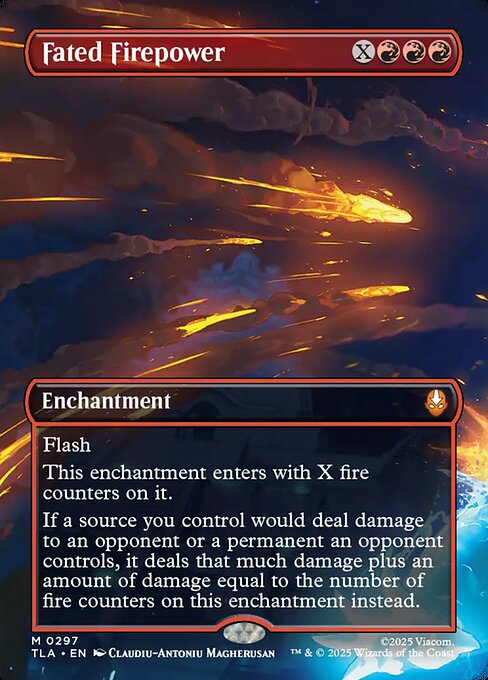 Fated Firepower (Borderless) - TLA - 297