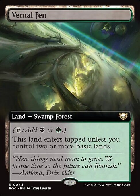 Vernal Fen (Extended Art) - EOC - 44