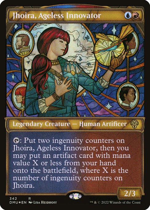 Jhoira, Ageless Innovator (Textured Foil) - DMU - 342