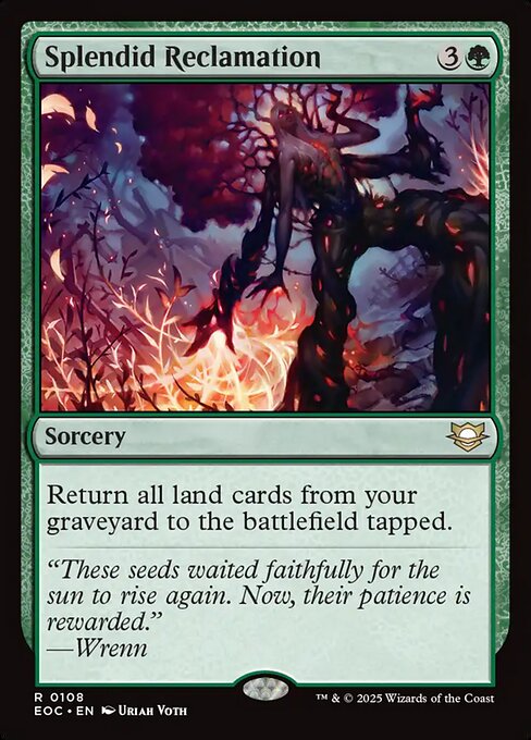 Splendid Reclamation - EOC - 108