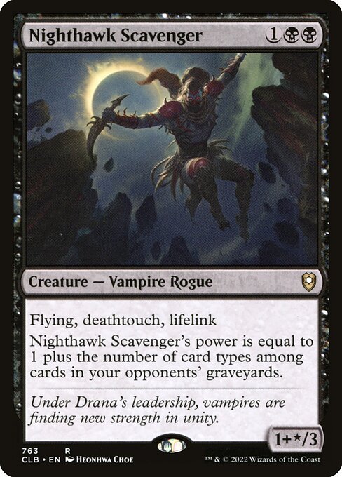 Nighthawk Scavenger - CLB - 763