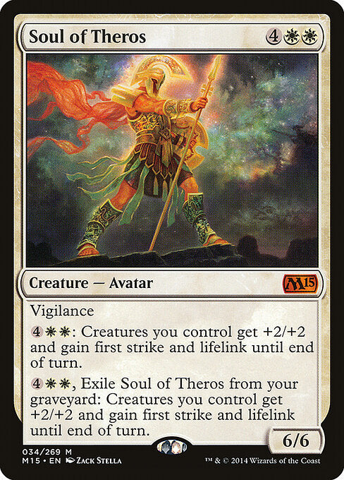 Soul of Theros - M15 - 34