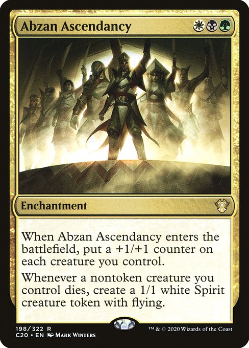 Abzan Ascendancy - C20 - 198
