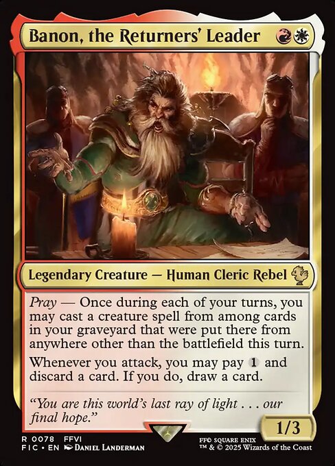 Banon, the Returners' Leader - FIC - 78
