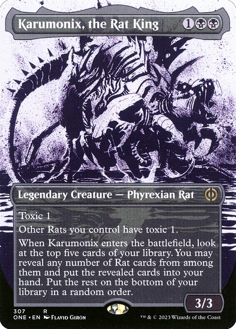 Karumonix, the Rat King (Showcase) - ONE - 307