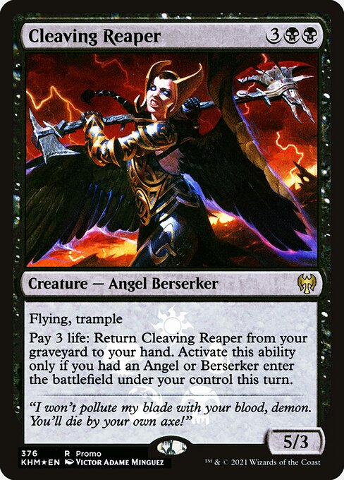 Cleaving Reaper (Foil) - PKHM - 376★