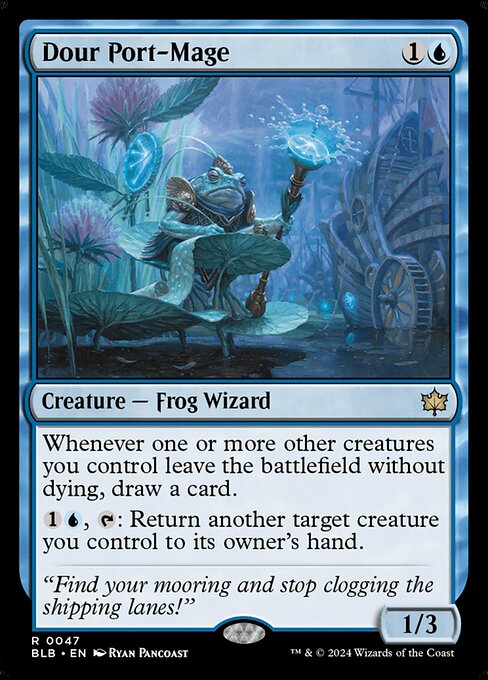 Dour Port-Mage - BLB - 47