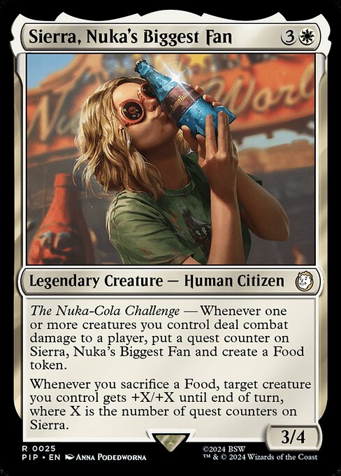 Sierra, Nuka's Biggest Fan - PIP - 25