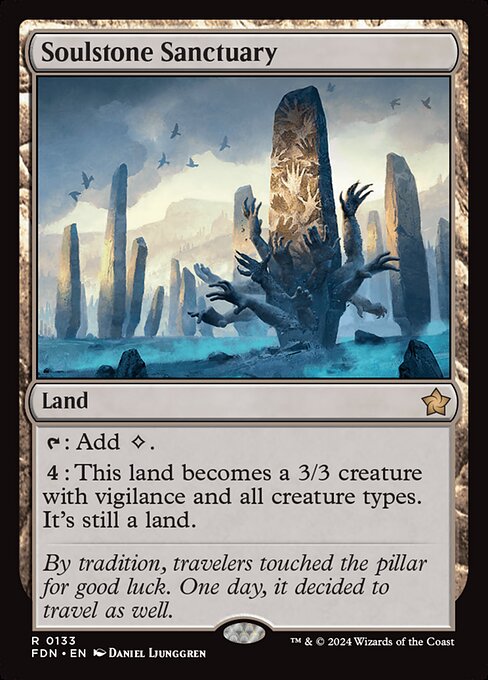 Soulstone Sanctuary - FDN - 133