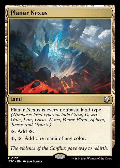 Planar Nexus - M3C - 132