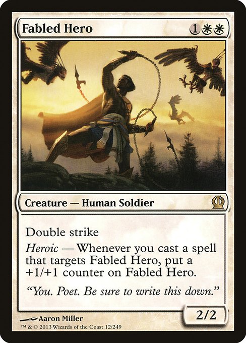 Fabled Hero - THS - 12