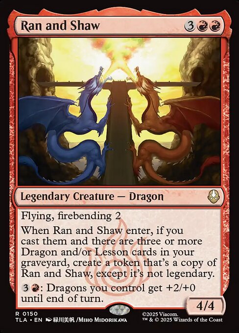 Ran and Shaw - TLA - 150