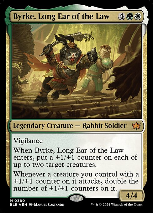 Byrke, Long Ear of the Law (Foil) - BLB - 380