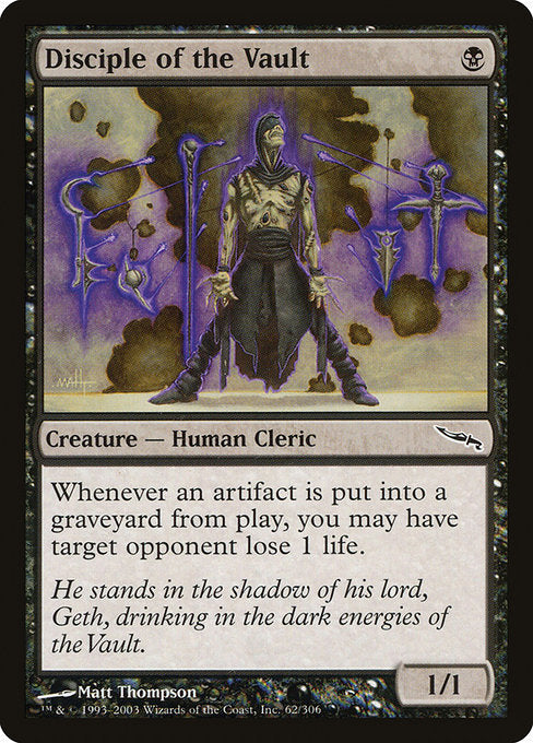 Disciple of the Vault - MRD - 62