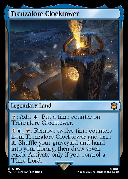 Trenzalore Clocktower - WHO - 190